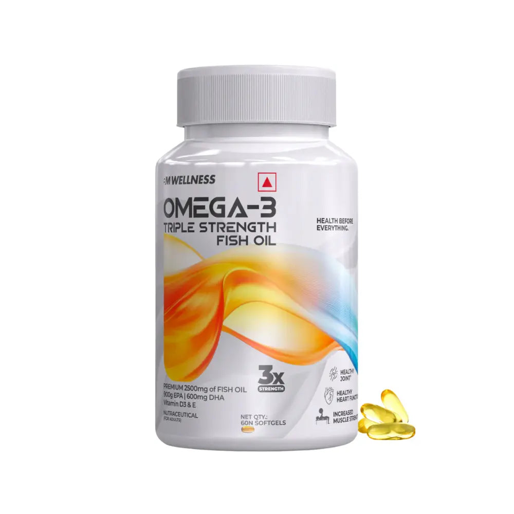 Omega 3 Triple Strength Fish Oil