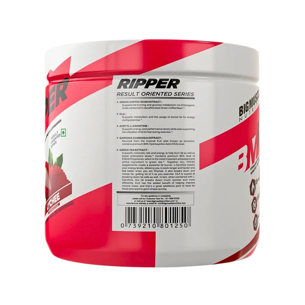 Big Muscles Ripper Stimulant Free Fat Burner