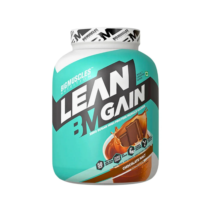 Big Muscles Lean Gain 2.7kg (Zero Sugar)