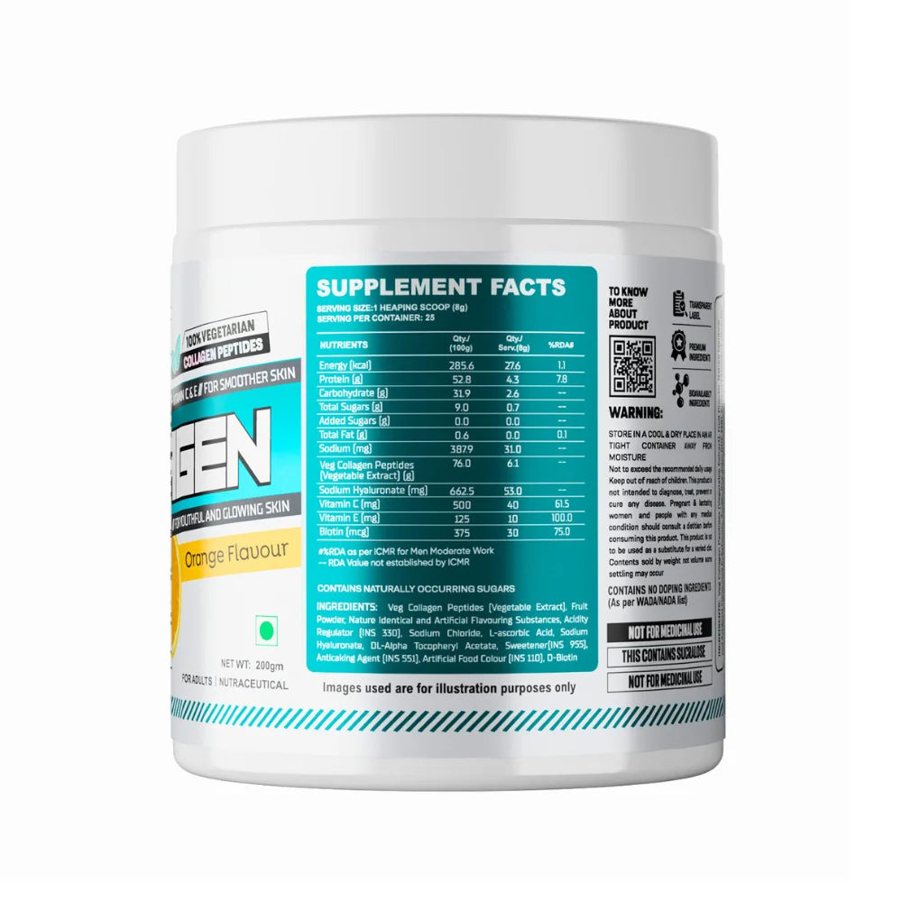 Repfuel Sports Collagen (Veg)