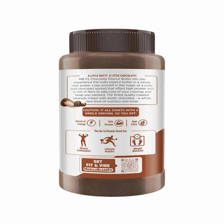 Muscleblaze Fit Peanut Butter Crunchy