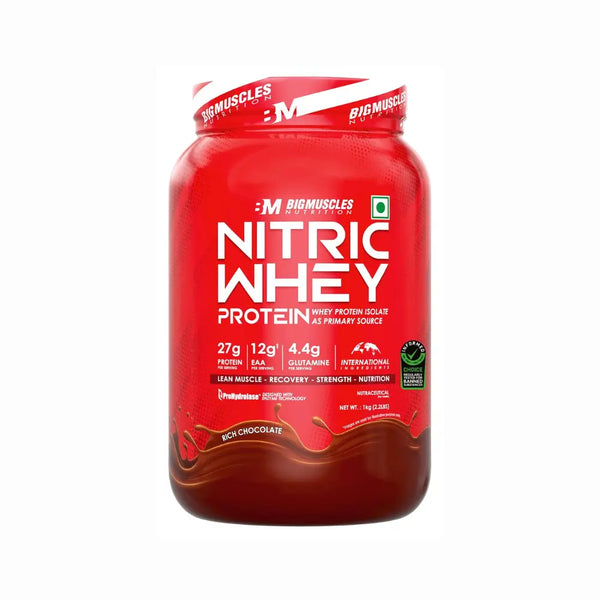BigMuscles Nitric Whey Protein