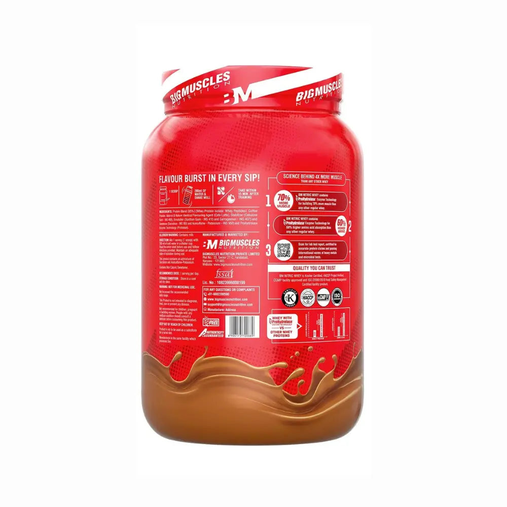 BigMuscles Nitric Whey Benefits