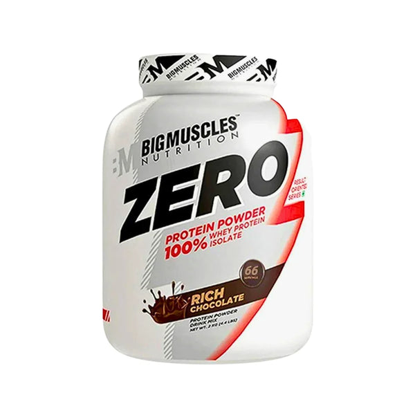 Big Muscles Zero Whey Protein Isolate 2kg