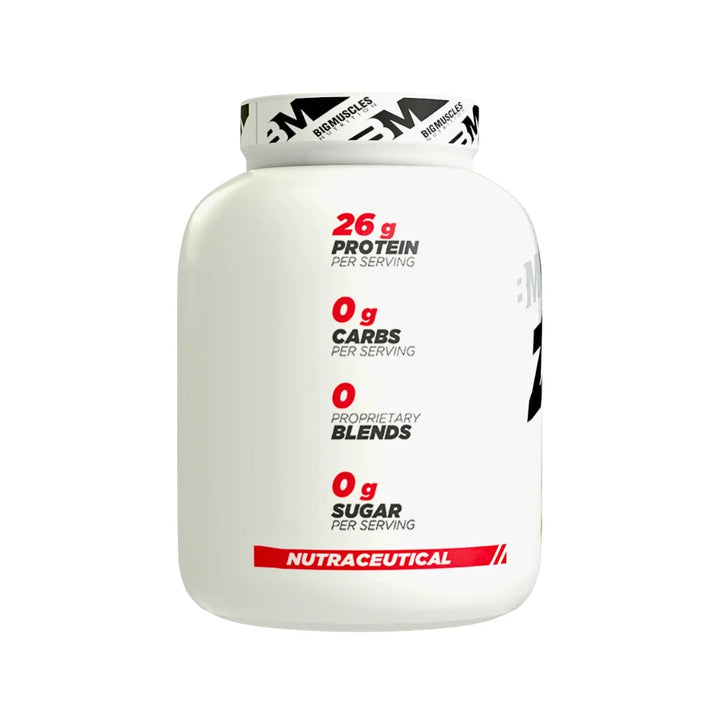 Big Muscles Zero Whey Protein Isolate 