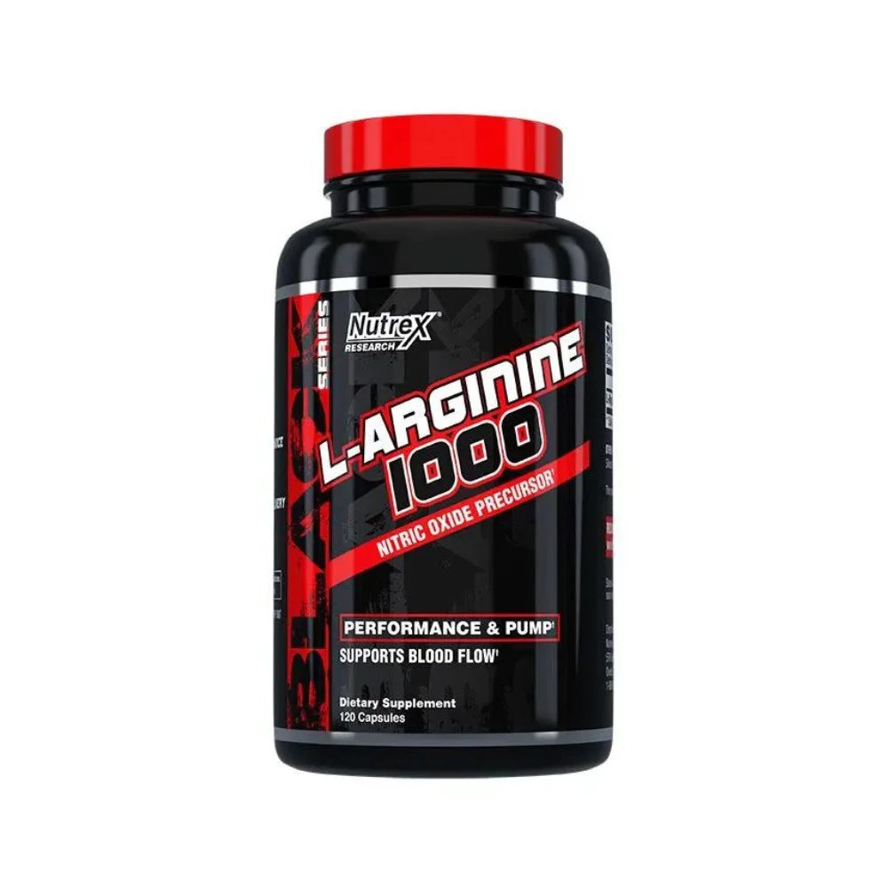 Nutrex L-Arginine 1000 (120 Capsules)