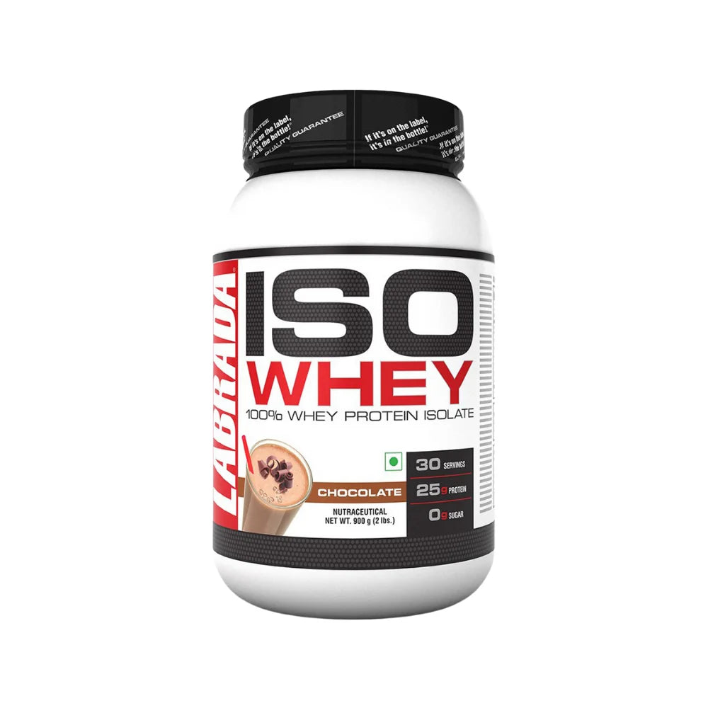 Labrada ISO Whey Protein Isolate 900g, Chocolate