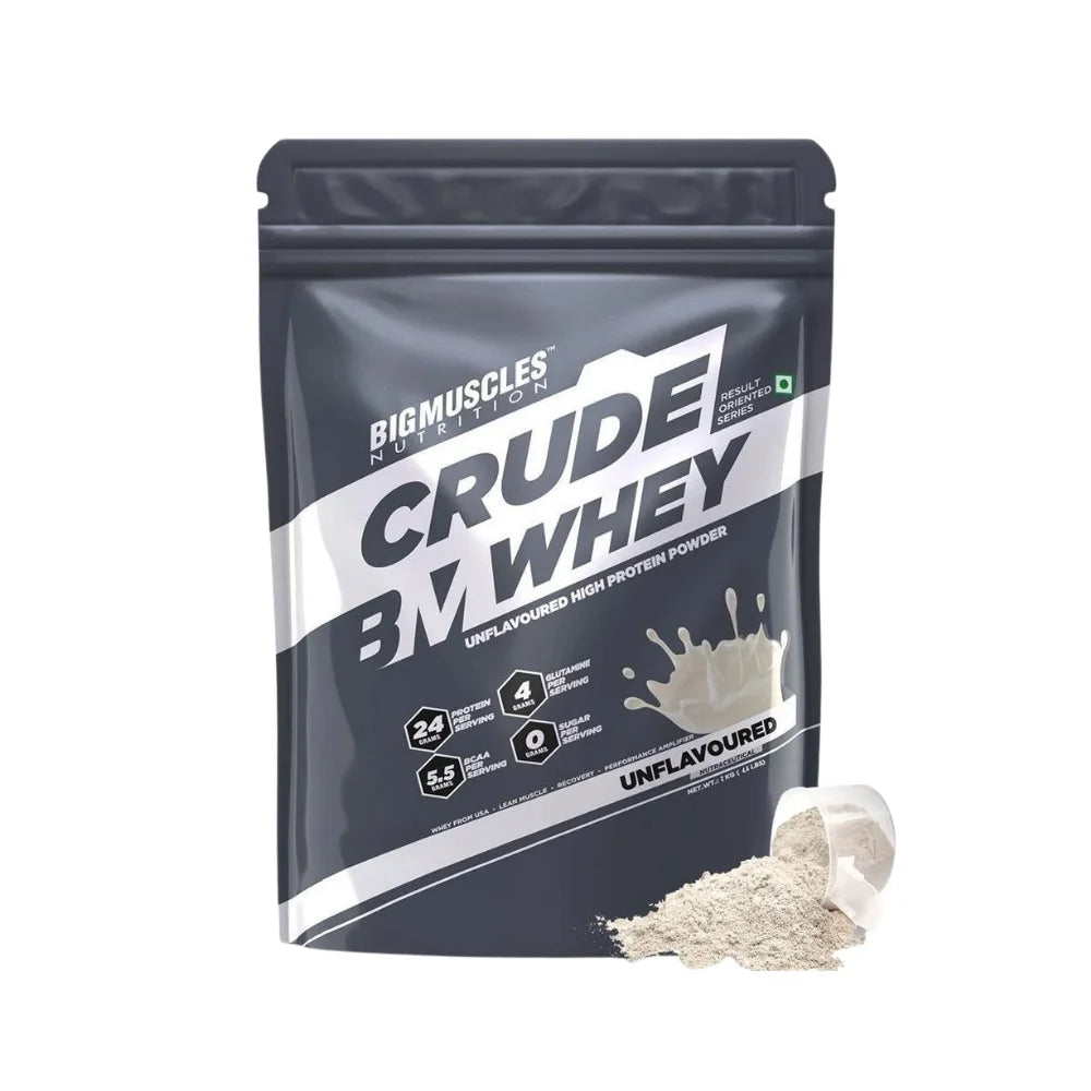 Big Muscles Crude Whey Protein
