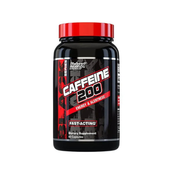 Nutrex Caffeine 200 (60 Capsules)