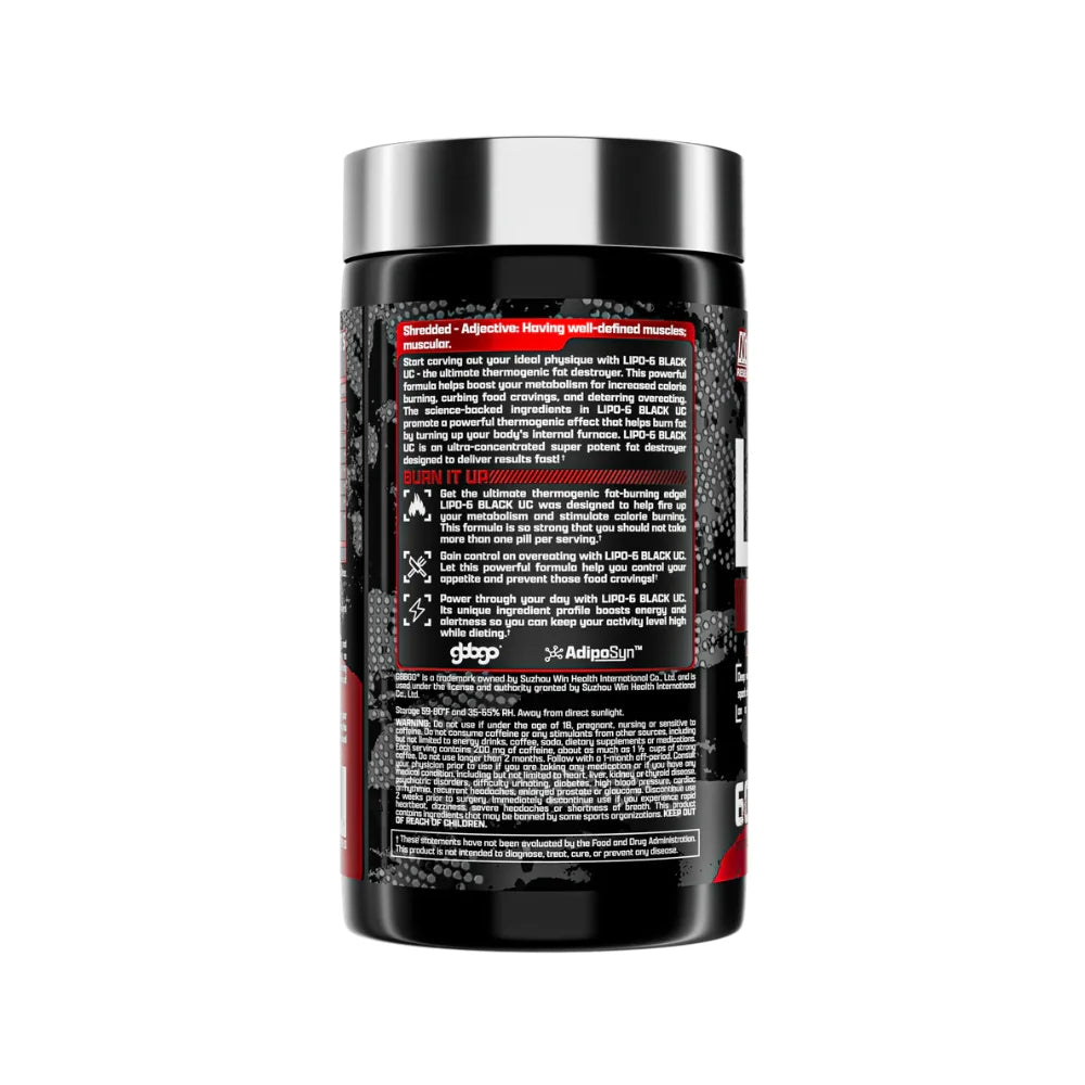 Nutrex Research Lipo 6 Black