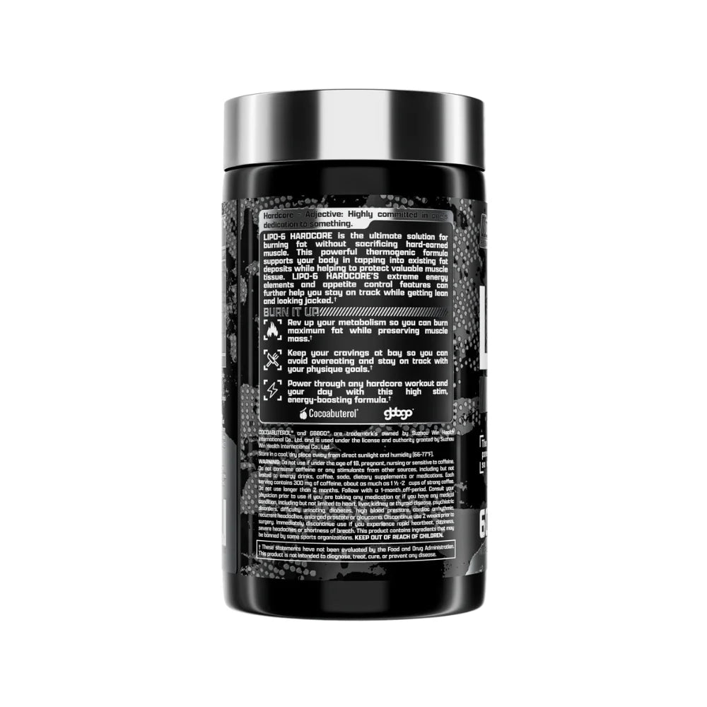 Nutrex Lipo 6 Hardcore
