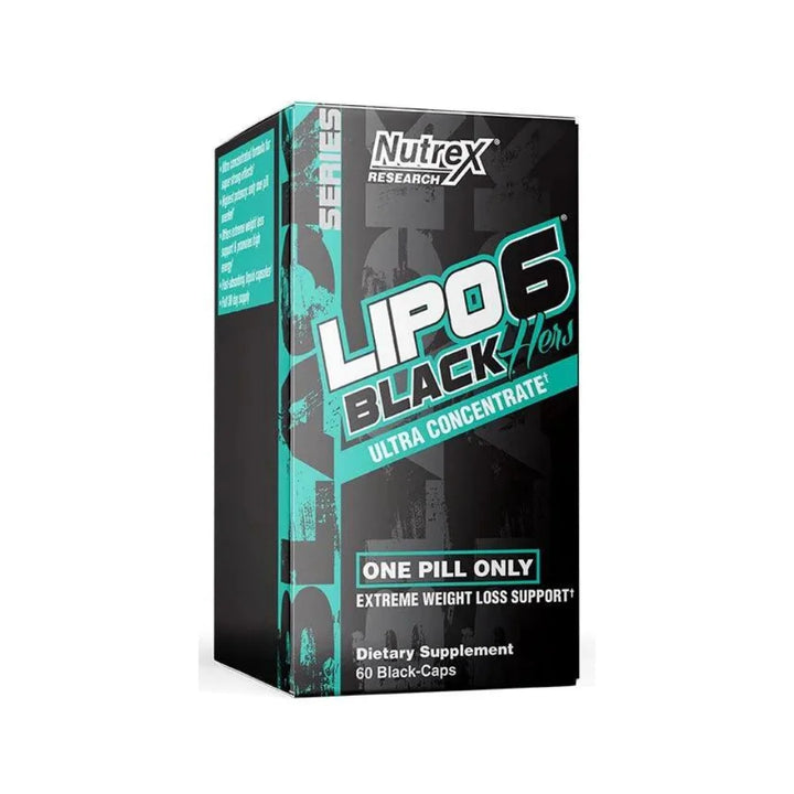 Nutrex Lipo-6 Black Hers 60 Caps