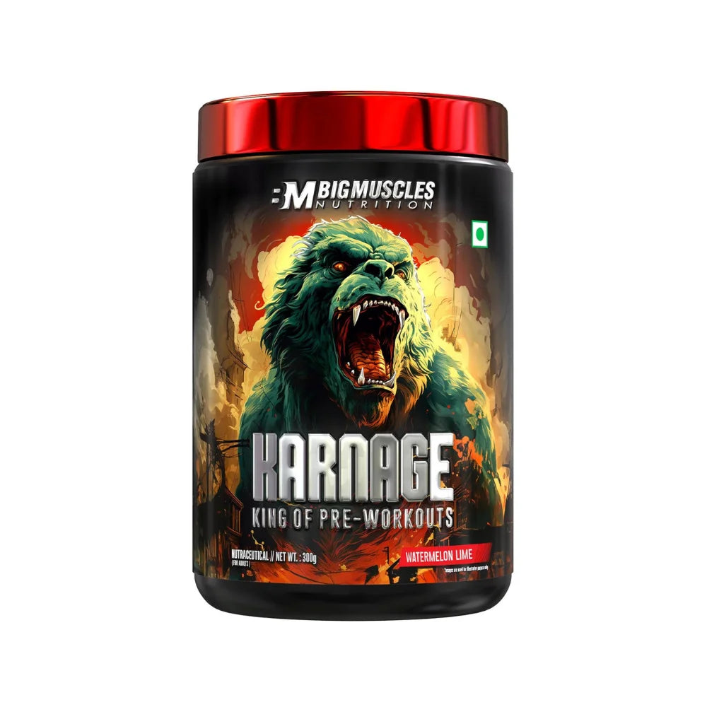 Karnage Pre Workout