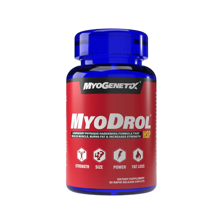 MyoGenetix Myodrol Hsp 30 Capsules