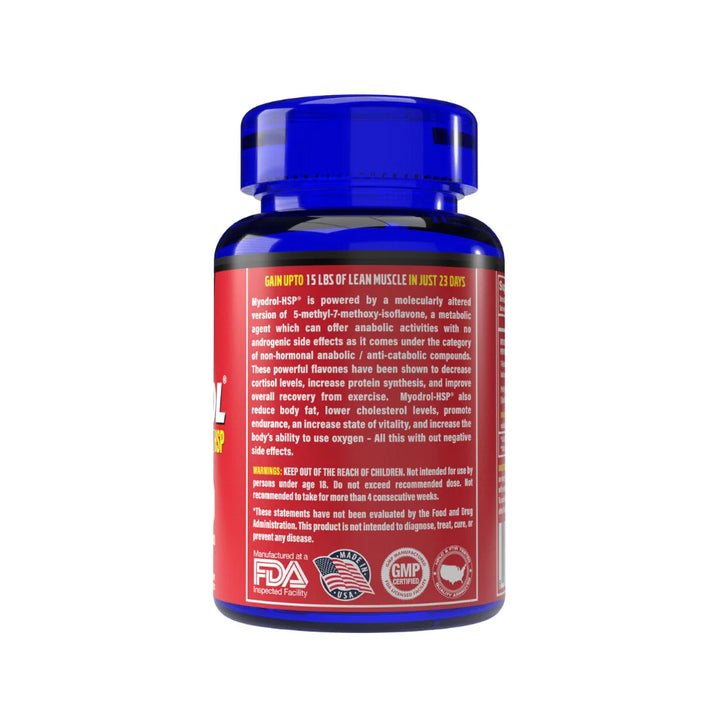 MyoGenetix Myodrol Hsp 30 Capsules