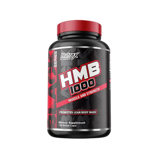 Nutrex HMB 1000 Muscle And Strength 120 Capsules