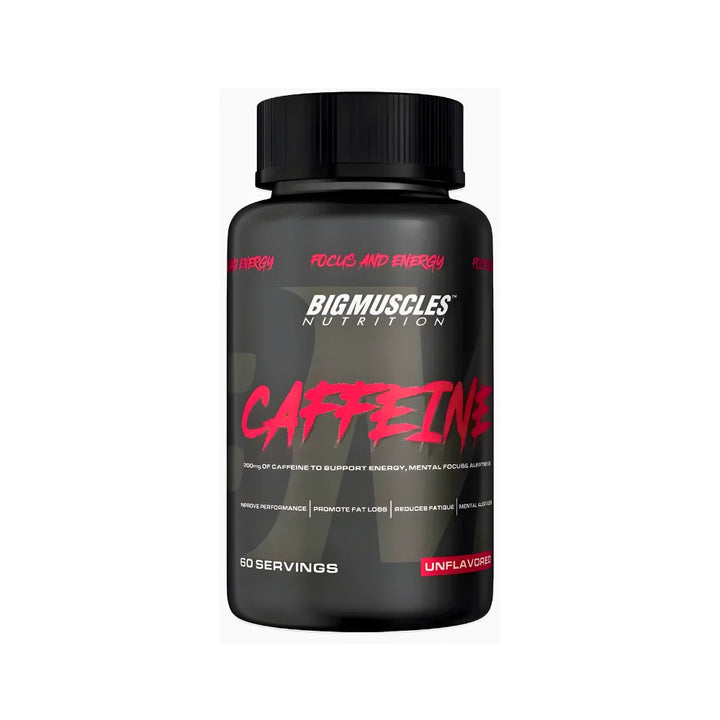 Big Muscles Caffeine 60 Tablets