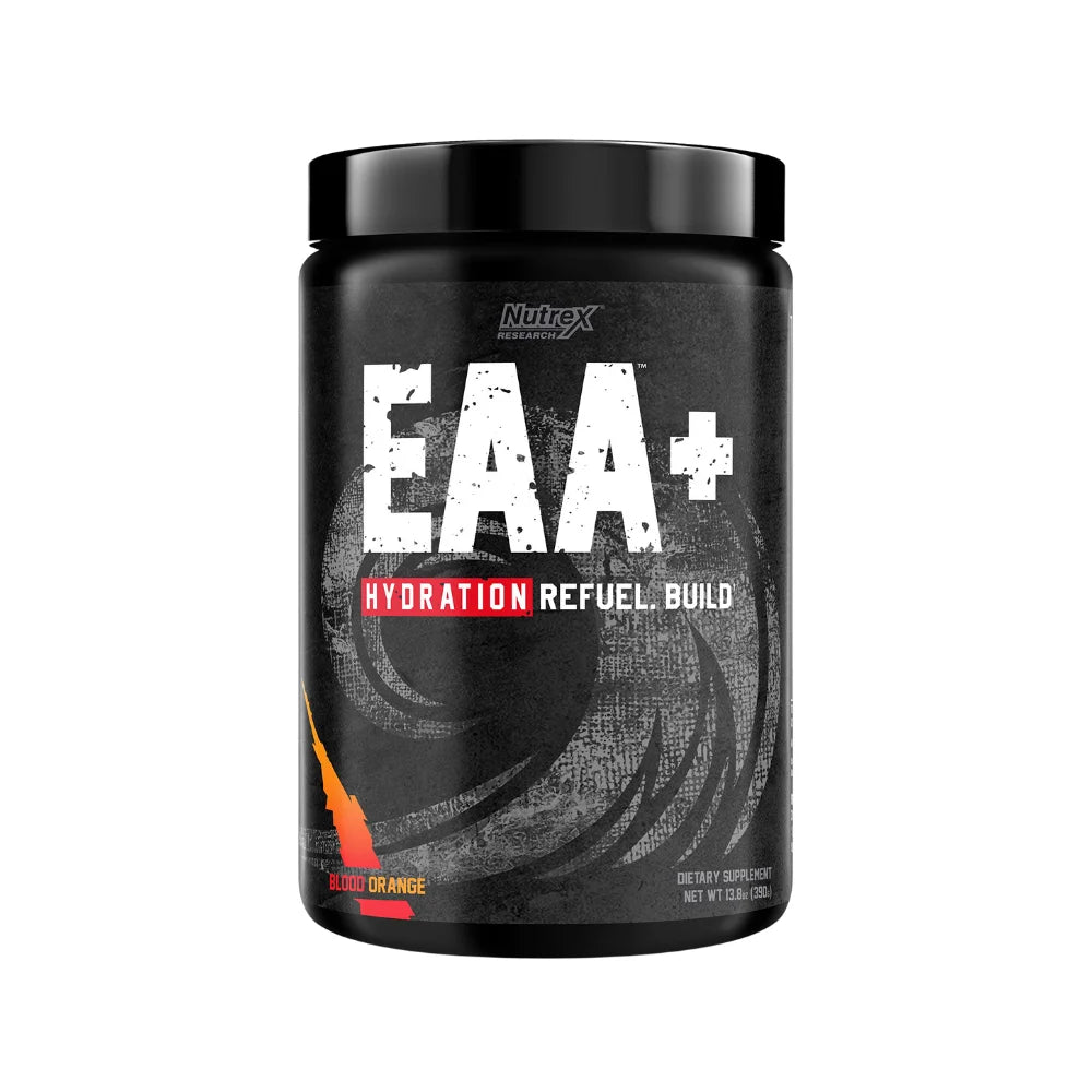 Nutrex Eaa Hydration Refuel Build 30 Servings Blood Orange