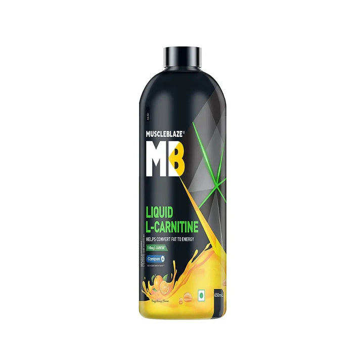 MuscleBlaze Liquid L-Carnitine 1100MG 300ML Tangy Mango