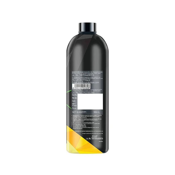 MuscleBlaze L Carnitine Liquid 1100MG Nutriride MuscleBlaze L Carnitine Liquid 1100MG Nutriride