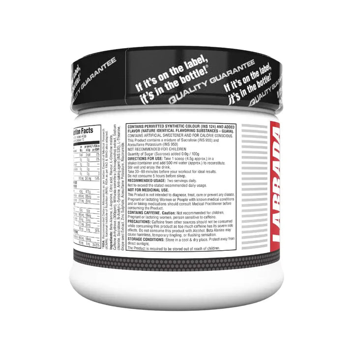 Labrada Super Charge Pre Workout 315g