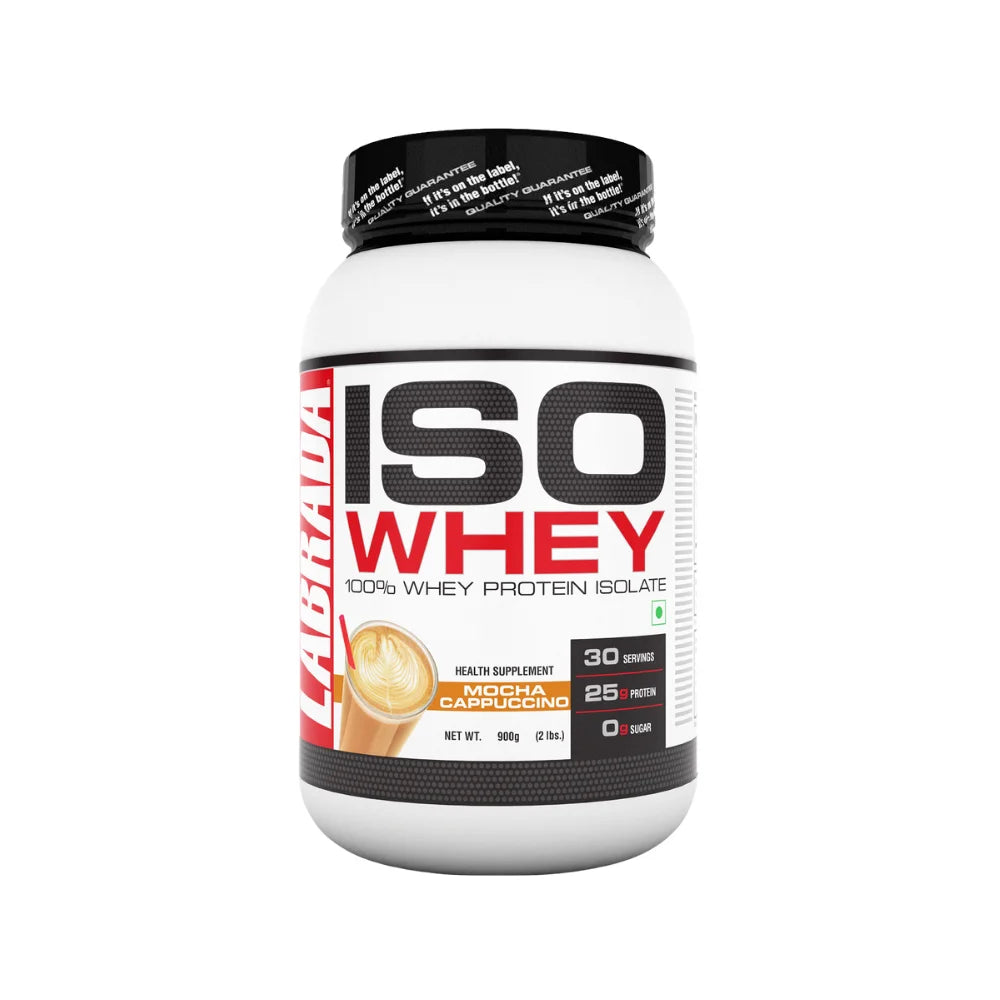 Labrada ISO Whey Protein Isolate 900g, Mocha Cappuccino