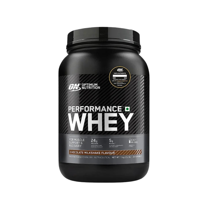 Optimum Nutrition Performance Whey 1Kg, Chocolate Milkshake