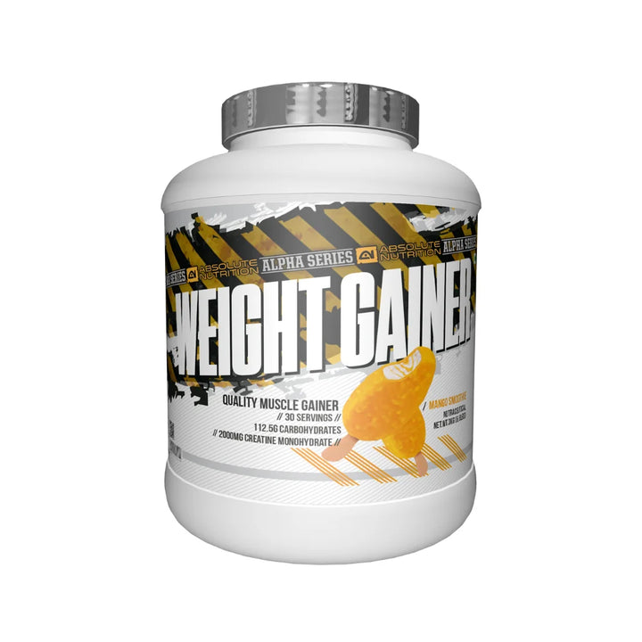 Absolute Alpha Weight Gainer Protein 3Kg Mango Smoothie