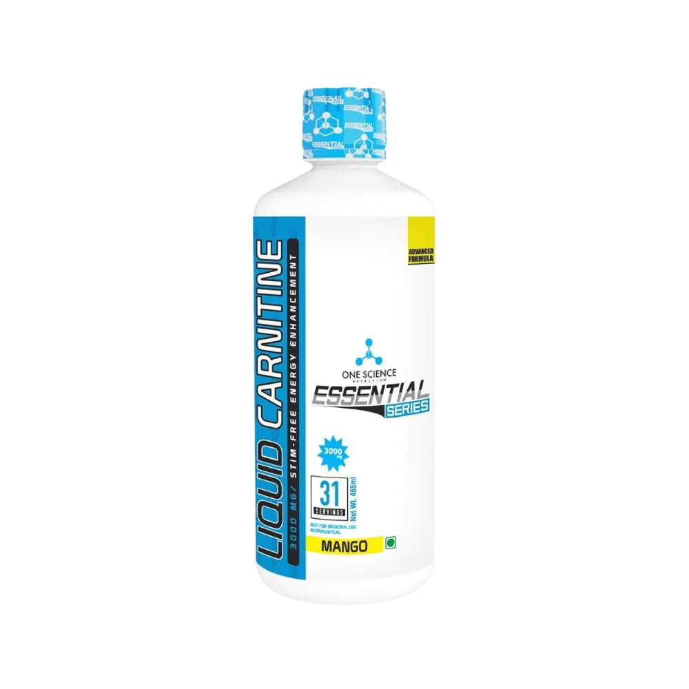 One Science Essential Series Liquid Carnitine 3000mg – Nutriride