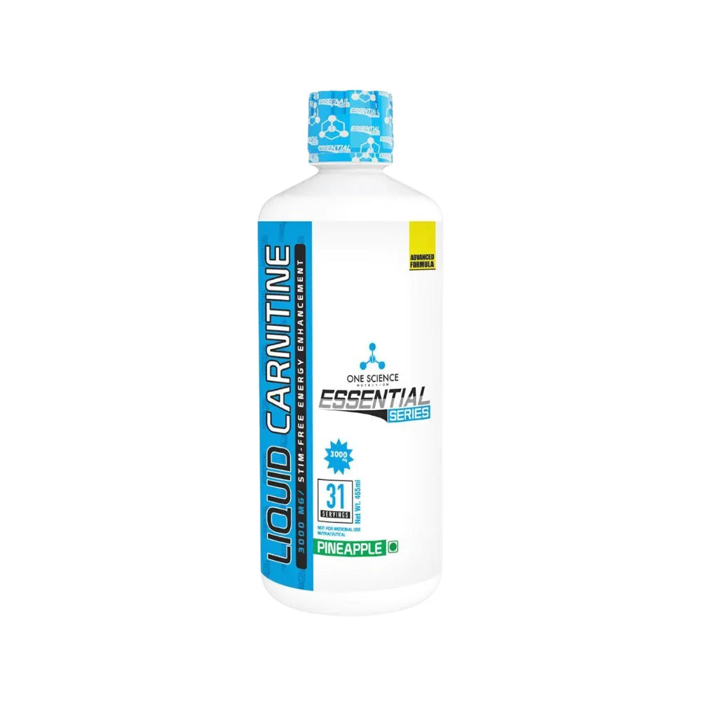 One Science Essential Series Liquid Carnitine 3000mg Pineapple