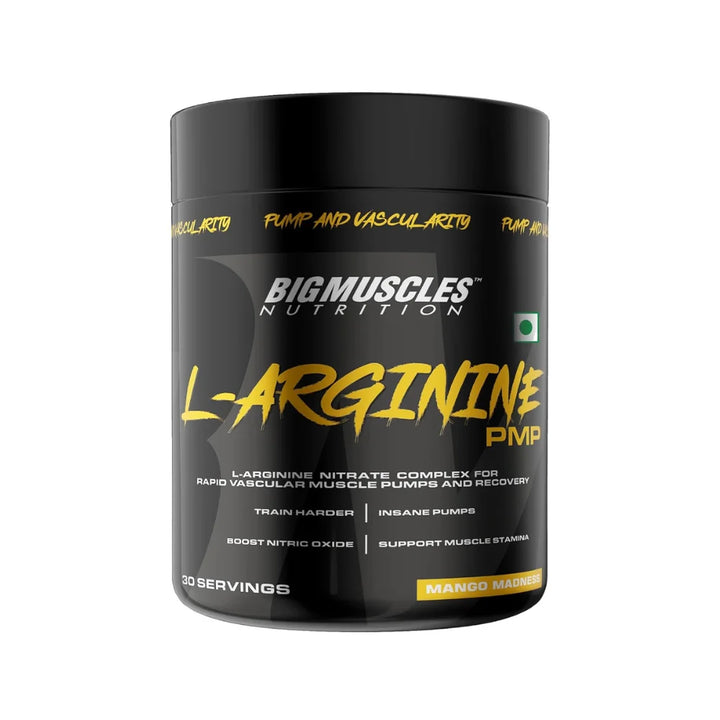 Big Muscles L-Arginine 90g, Mango Madness