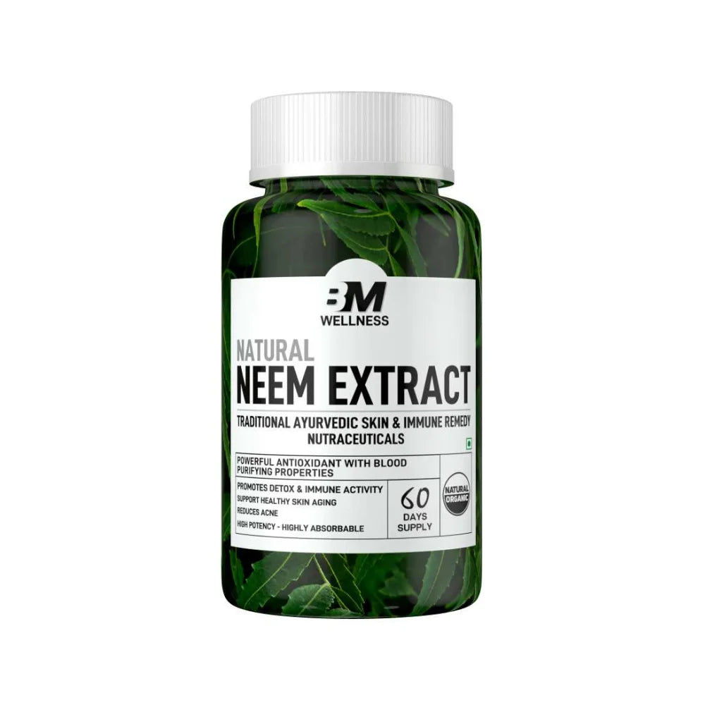 Big Muscles Natural Neem Extract 60 Tablets