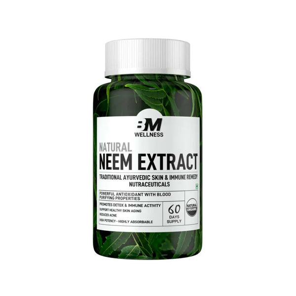 Big Muscles Natural Neem Extract 60 Tablets