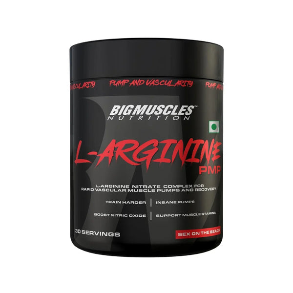 Big Muscles L-Arginine 90g, S*x on the beach 