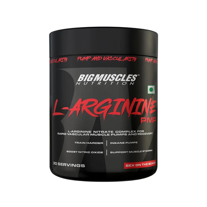 Big Muscles L-Arginine 90g, S*x on the beach 