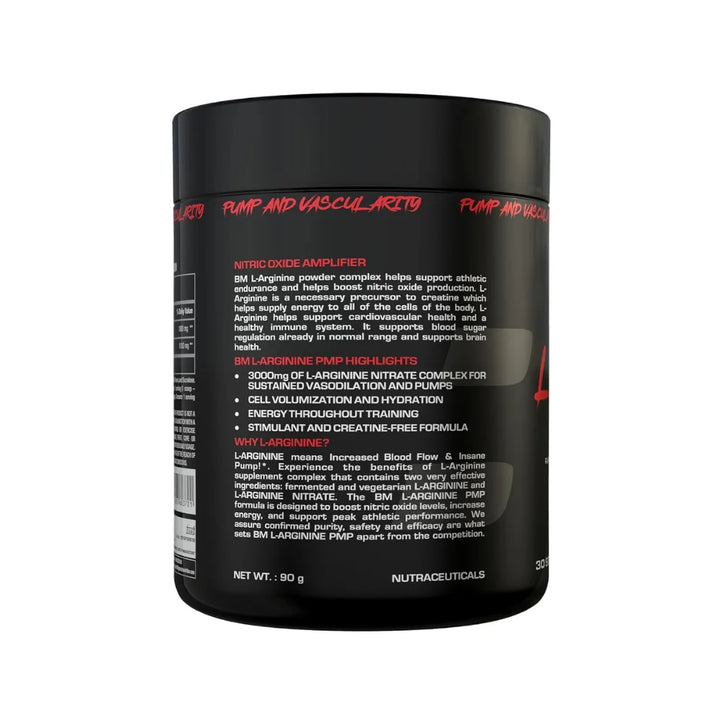 Big Muscles L-Arginine 90g