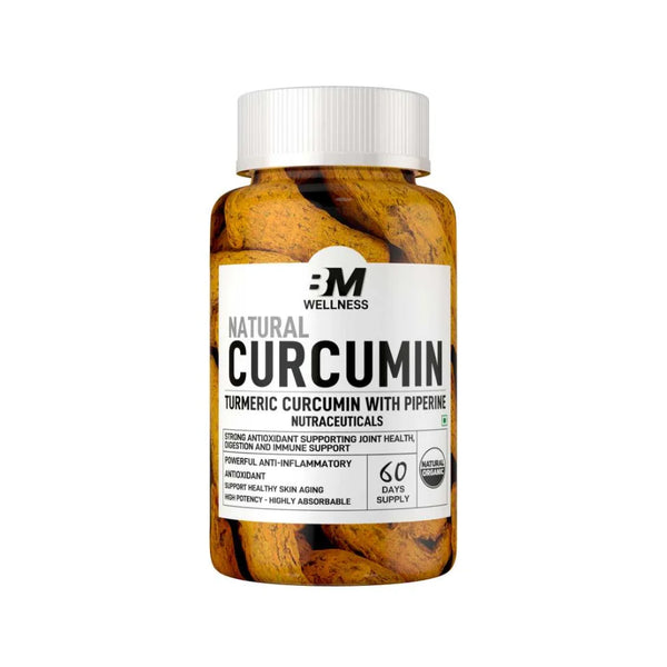 Big Muscles Natural Curcumin 60 Tablets