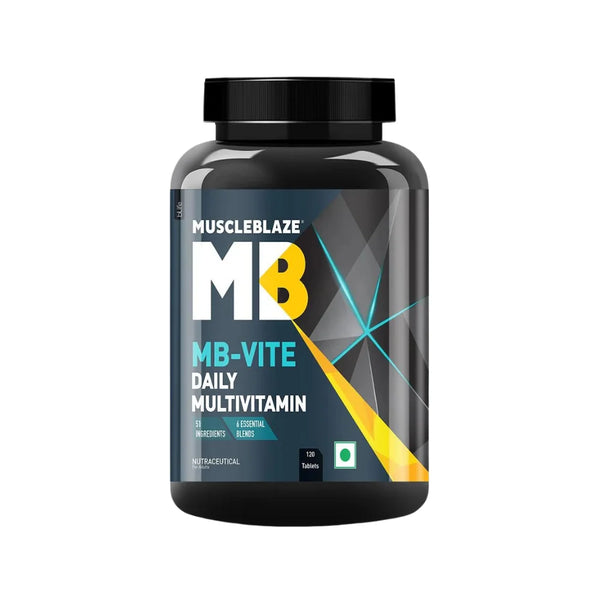 MuscleBlaze Daily Multivitamin 120 Tablets