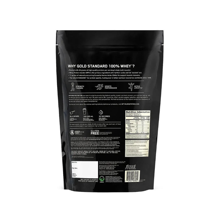 (ON) Gold Standard Whey Protein 454g, Benefits 