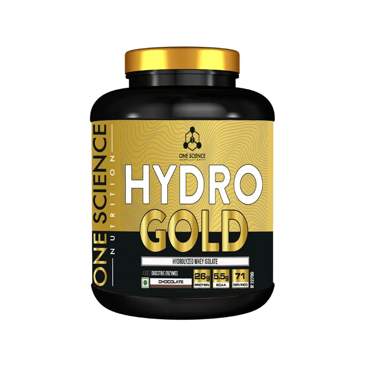 One Science Hydro Gold Hydrolyzed Chocolate