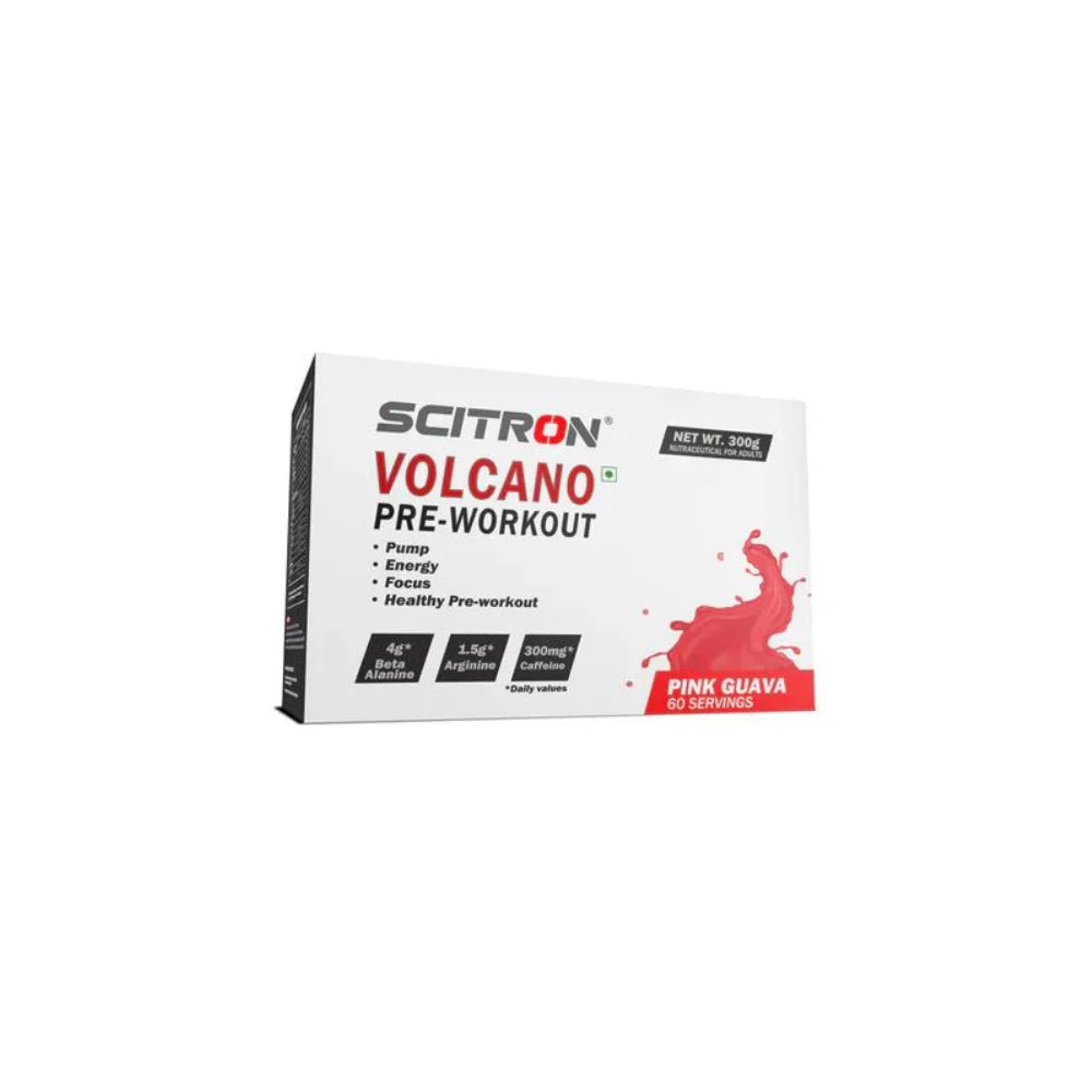 Scitron Volcano Pre Workout