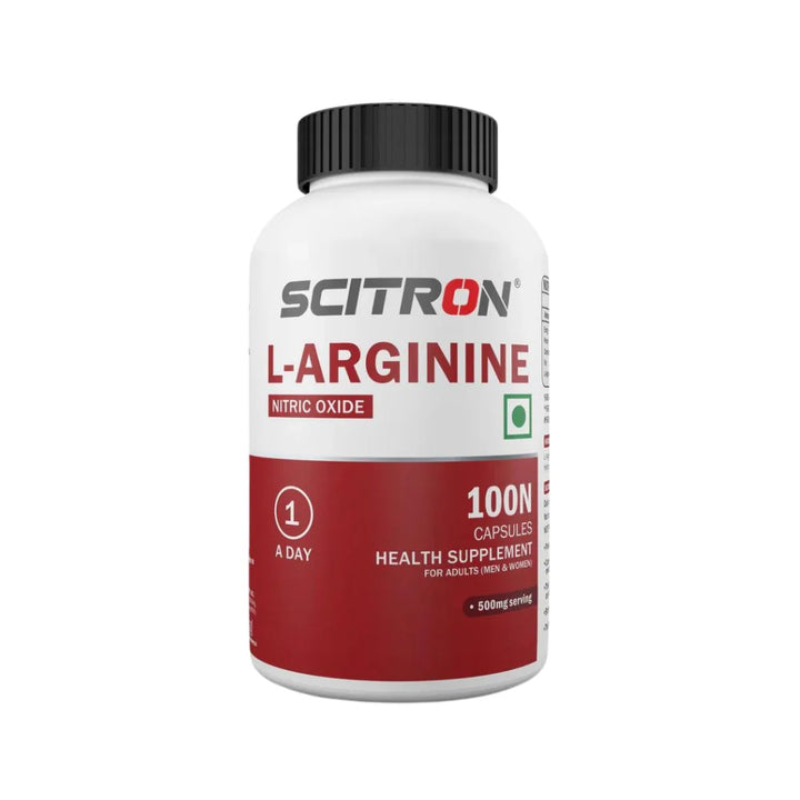 Scitron L-Arginine 100 Capsules 