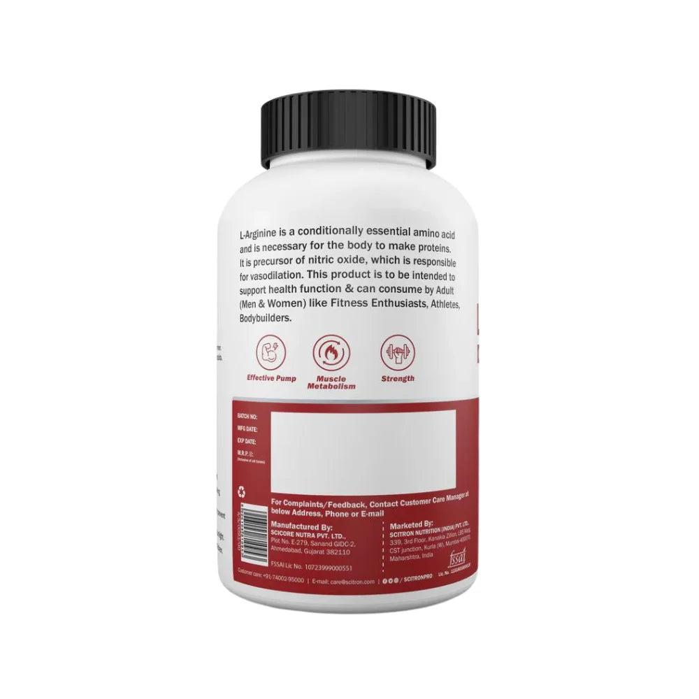 Scitron L-Arginine Capsules