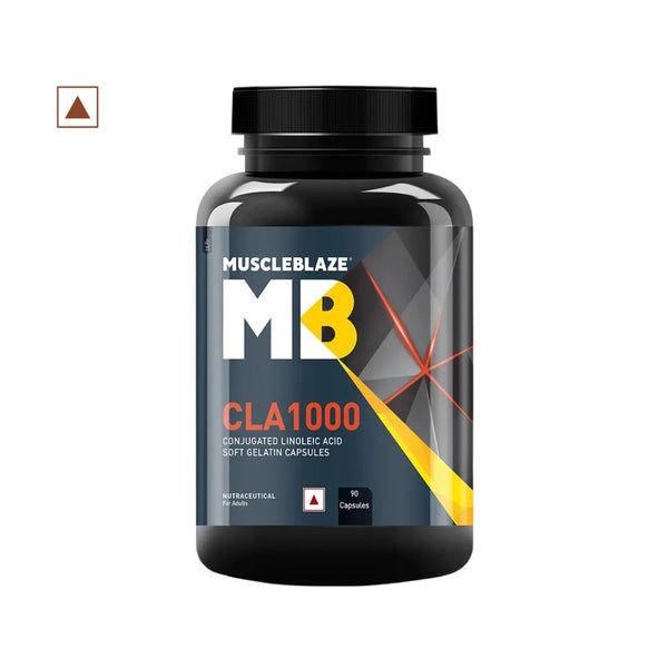 MuscleBlaze CLA 1000, 90 Capsules 