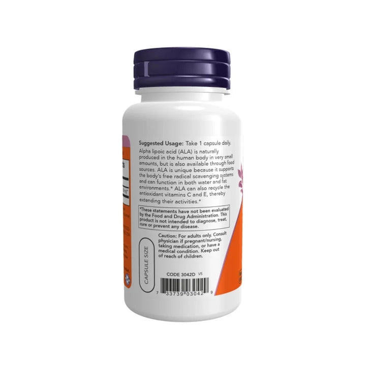 Now Foods Alpha Lipoic Acid 250mg