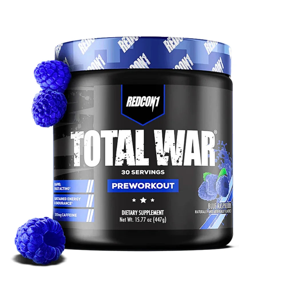Redcon1 Total War Blue Raspberry