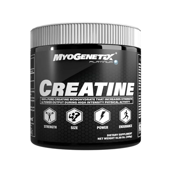 Myogenetix Platinum Creatine 300g, Unflavored 