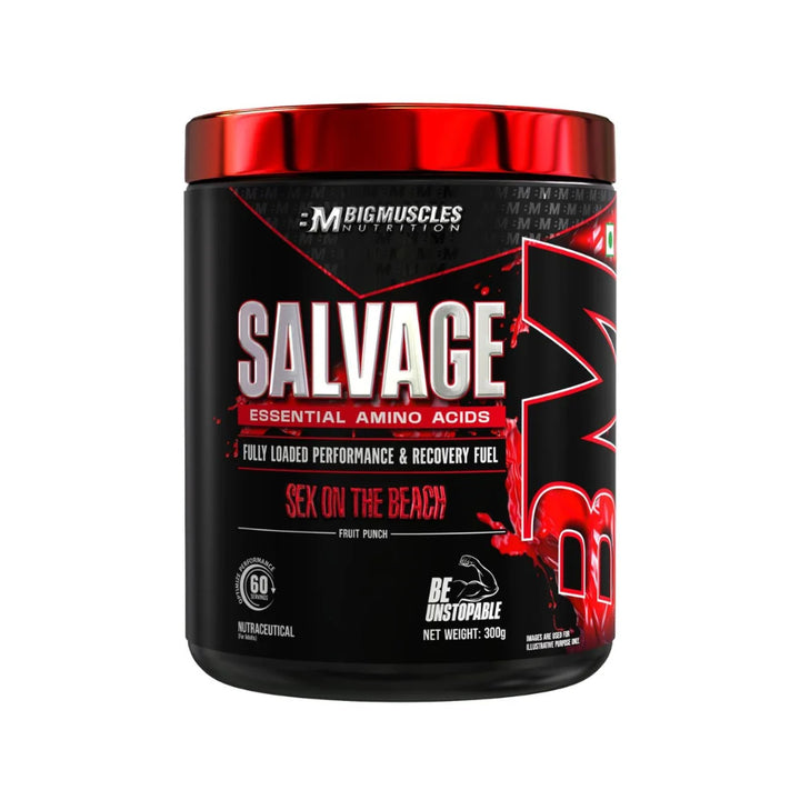 Big Muscles Salvage EAA 60 Servings 