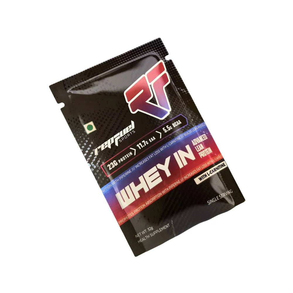Ultimate Fitness Trial Pack : 3 Protein Servings + 1 Pre Workout