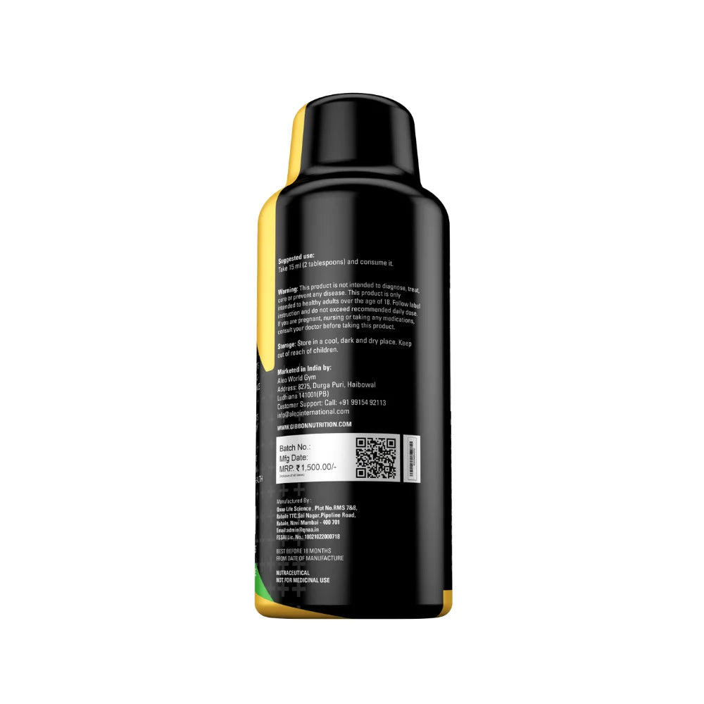 Gibbon B Arginine Liquid How To Use